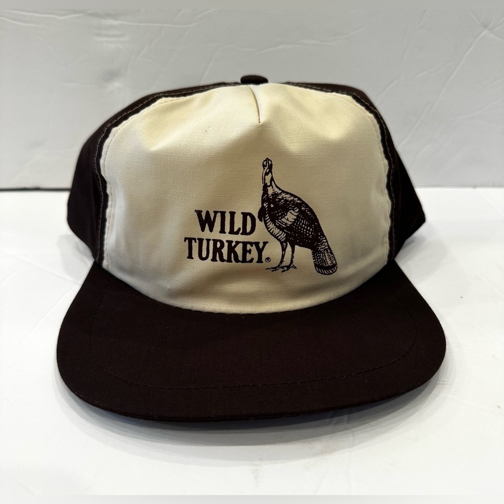 Wild Turkey SnapBack Hat Brown One Size